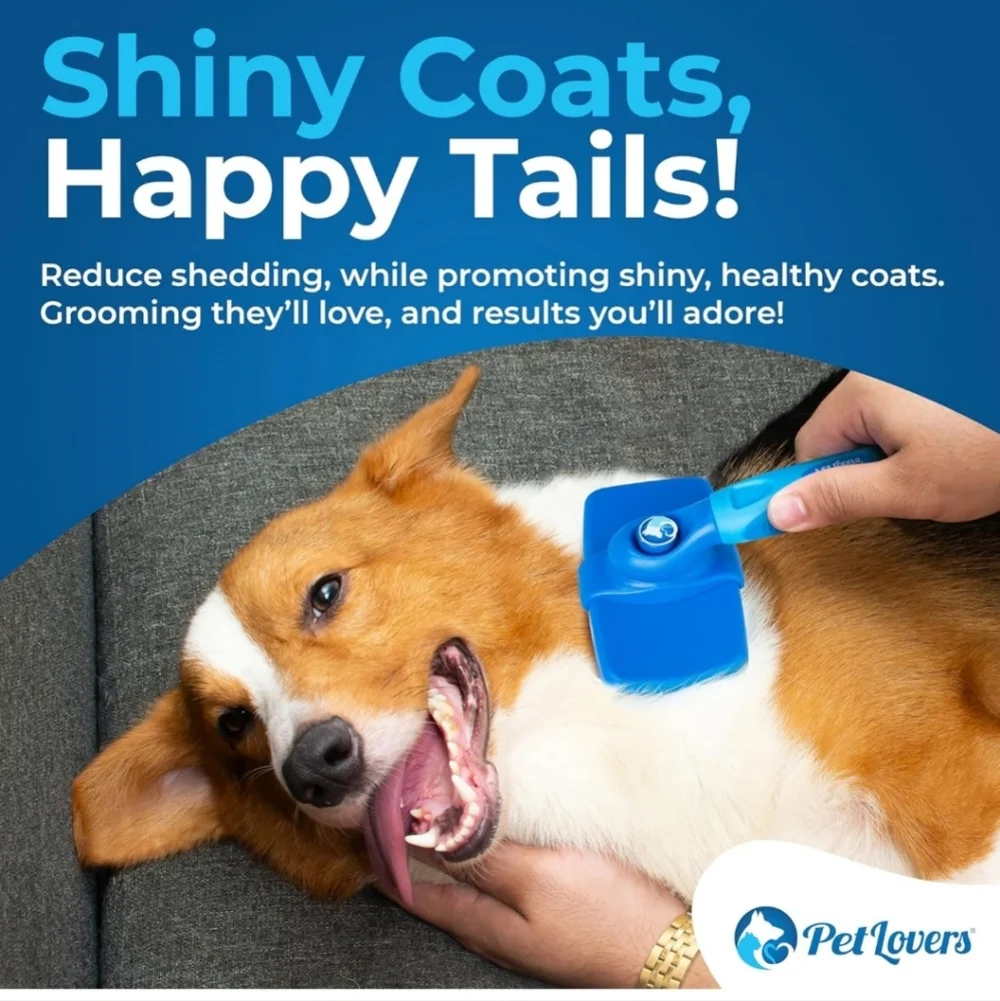 Self-Cleaning Brush - Dog Brush